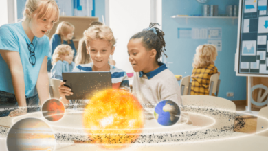 Augmented Reality in Education Enhancing Learning and Engagement