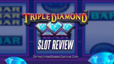 Triple Diamond Online Slot Review