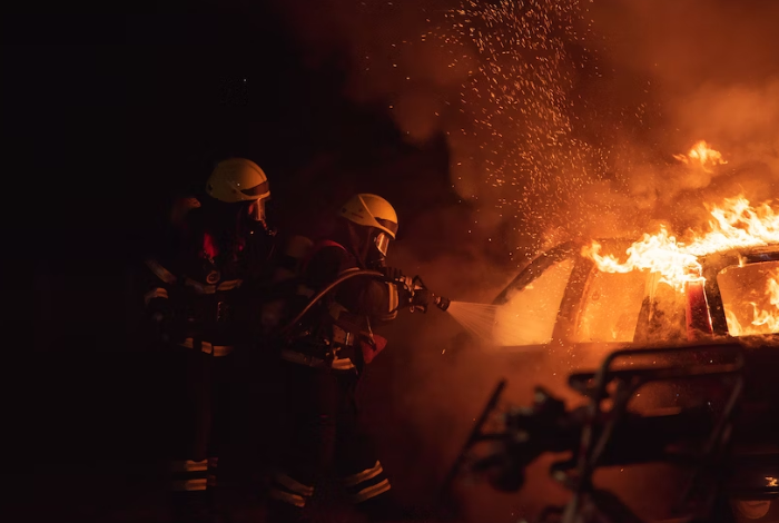 Firefighting Hazards Beyond Airport Infernos and Smoky Buildings
