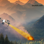 Eyes in the Sky: How Drones Help Crews Assess Wildfires Faster