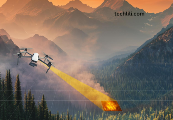 Eyes in the Sky: How Drones Help Crews Assess Wildfires Faster