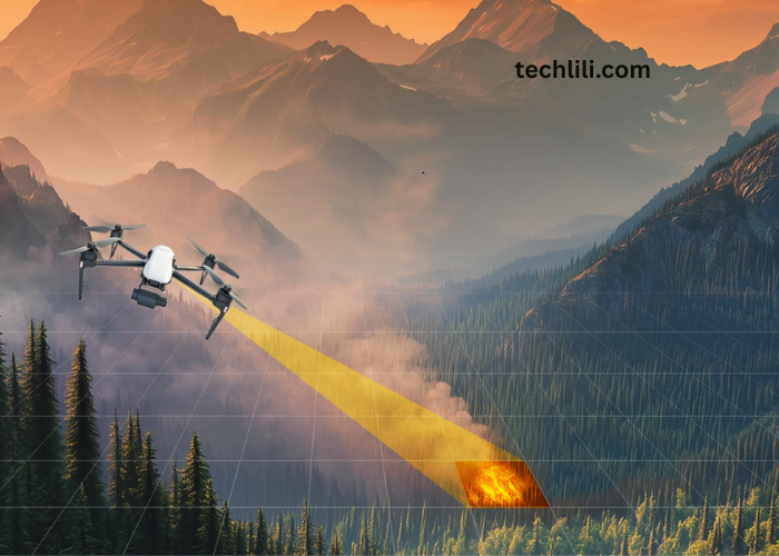 Eyes in the Sky: How Drones Help Crews Assess Wildfires Faster